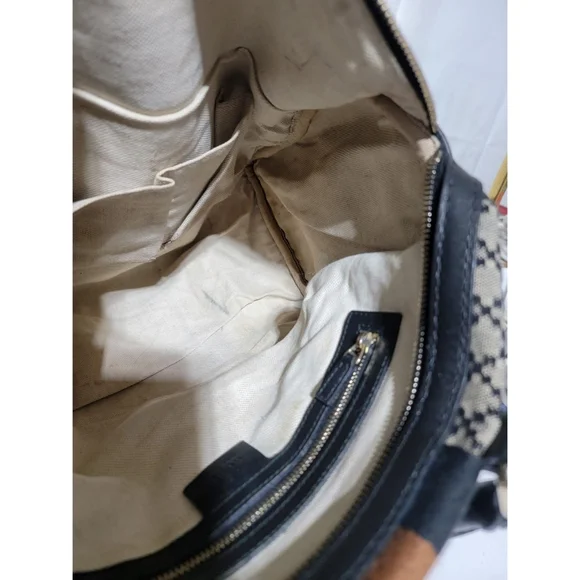 Gucci Diamante Medium Web Boston Bag - Picture 14 of 16